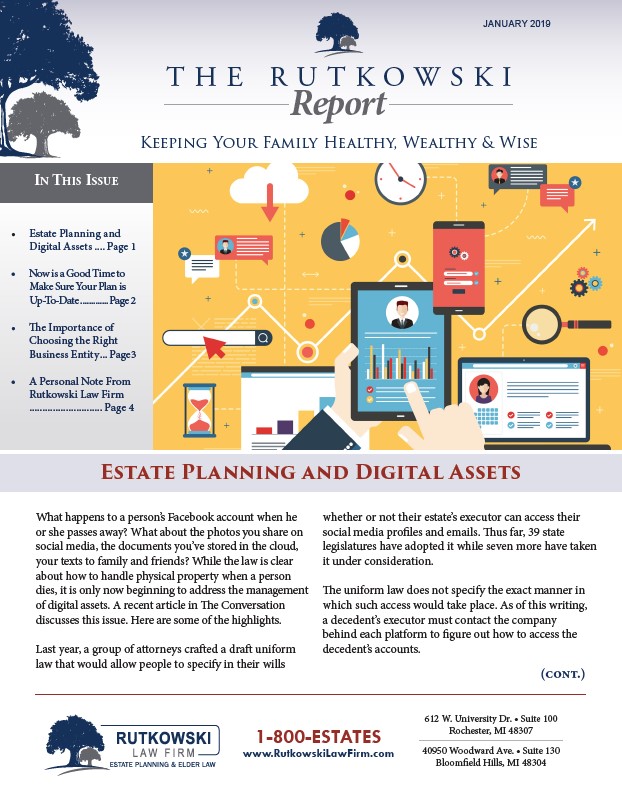 Estate Planning Newsletters